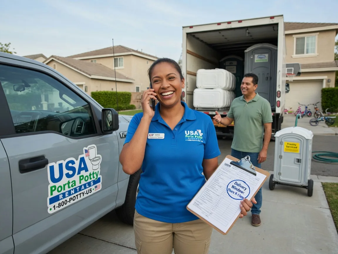Porta Potty Rental Montville, NJ FAQs