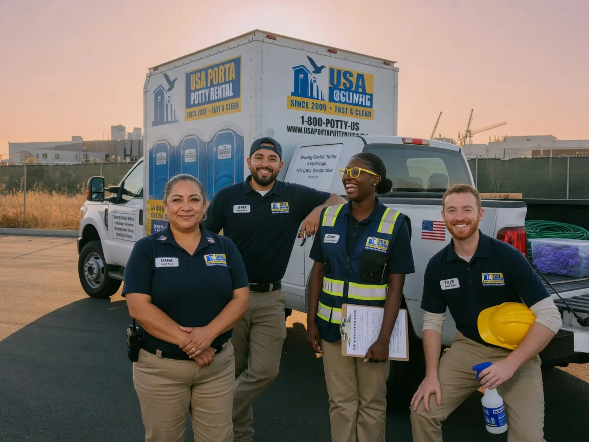 Portable Toilet Rental company in Montville, NJ