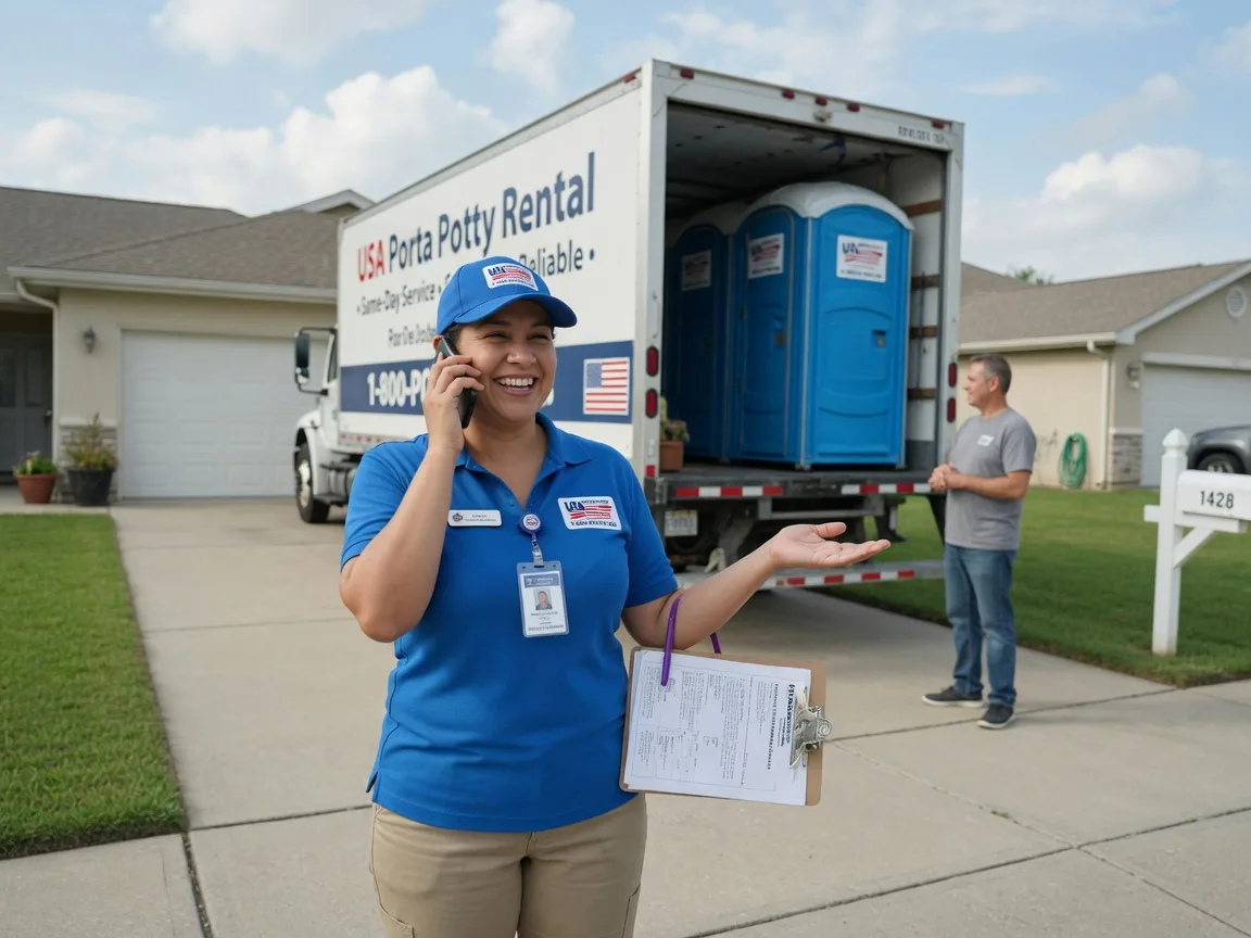 Portable Toilet Rental Montville, NJ FAQs