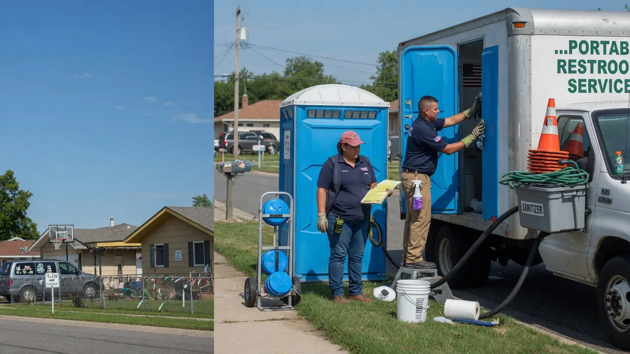 Portable Toilet Rental in Montville, NJ near me
